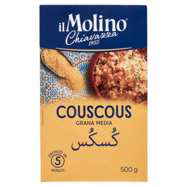 il Molino Chiavazza Couscous Grana Media 500 g