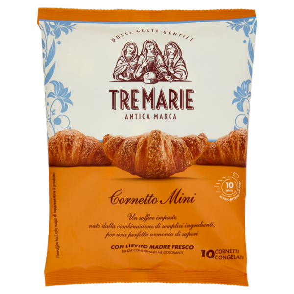 Tre Marie Cornetto Mini 10 x 30 g