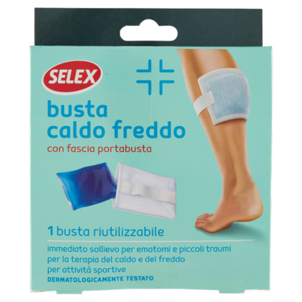 Selex Busta Gel Caldo Freddo Riutilizzabile