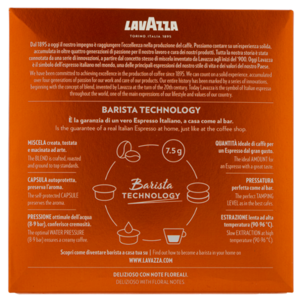 Lavazza A Modo Mio Delizioso 36 Capsule 270 g