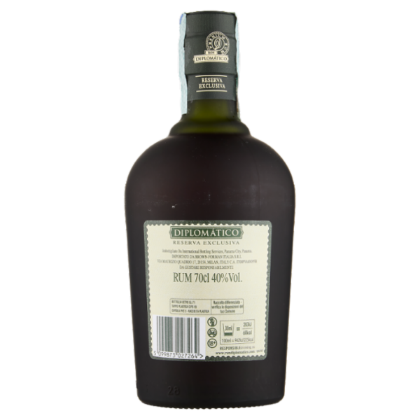 Diplomático Reserva Exclusiva 70 cL