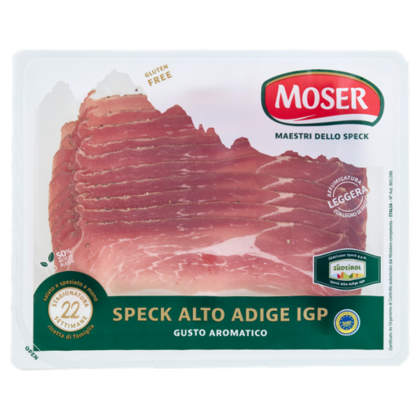 Moser Speck Alto Adige IGP 0,90 Kg