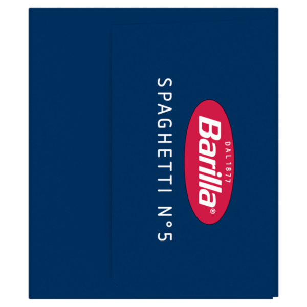 Barilla Pasta Spaghetti n.5 1Kg