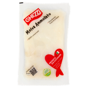 Ghezzi Molva Ammollato 0,300 Kg