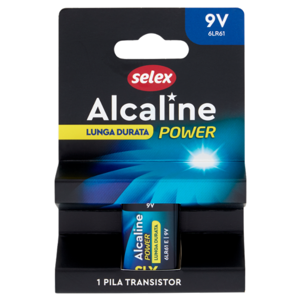 Selex Pila Transistor 9 V