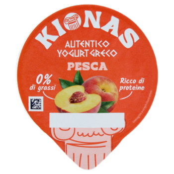 Kionas Autentico Yogurt Greco Pesca 150 g