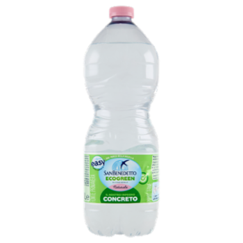 San Benedetto Acqua Naturale Popoli Terme Ecogreen 1L Easy