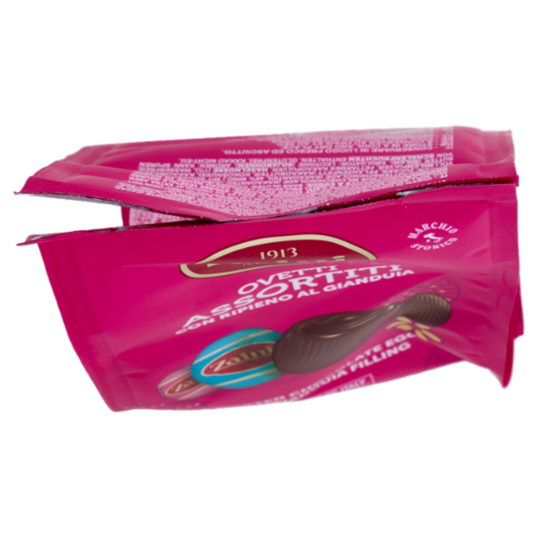 Zàini Ovetti Assortiti con Ripieno al Gianduia 125 g