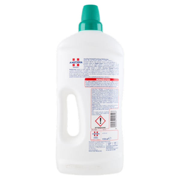 Amuchina Pavimenti Superfici Delicate 1250 ml