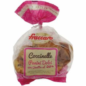 Pasticceria Venezia 6 Coccinelle con Uvetta 270 g