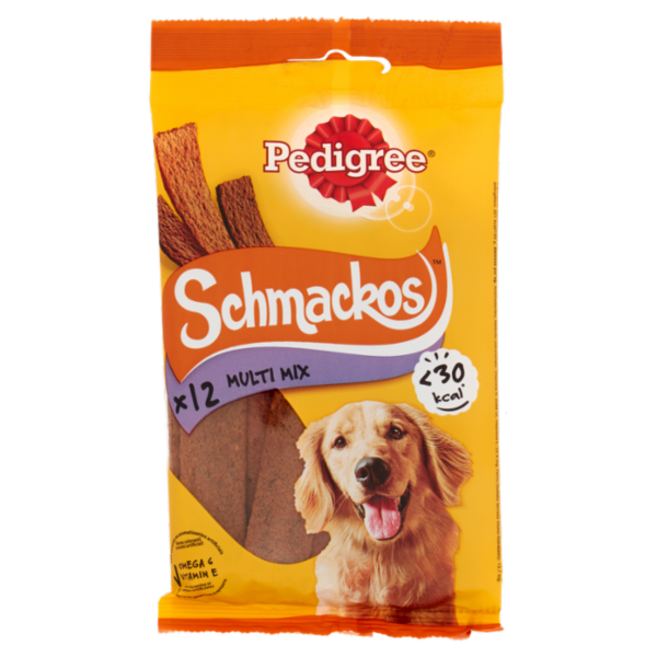 Pedigree Schmackos Snack Cane Multi Mix 12 pezzi 86 g