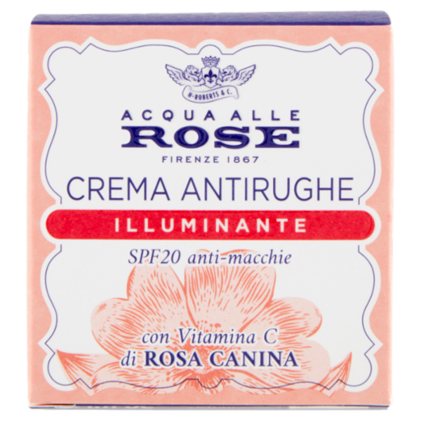 Acqua alle Rose Crema Antirughe Illuminante 50 ml