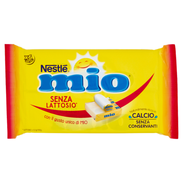 NESTLÉ MIO Formaggino Senza Lattosio (6 formaggini) 125g