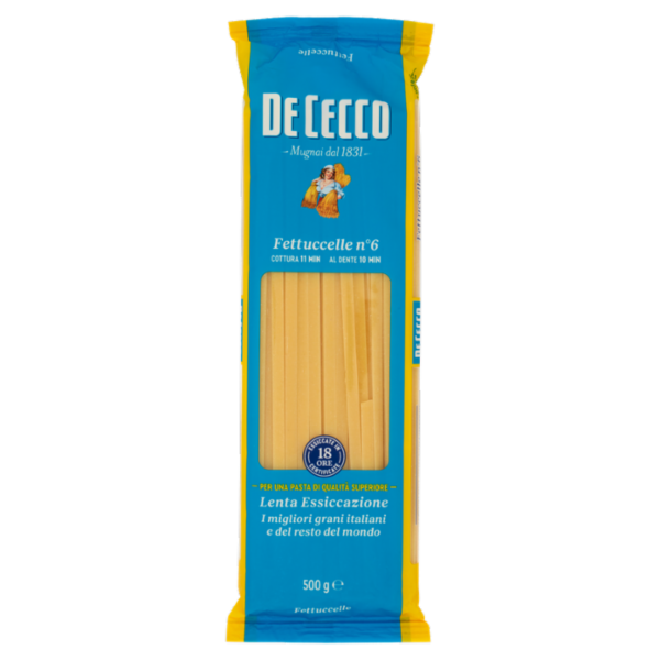 De Cecco Fettuccelle n°6 500 g