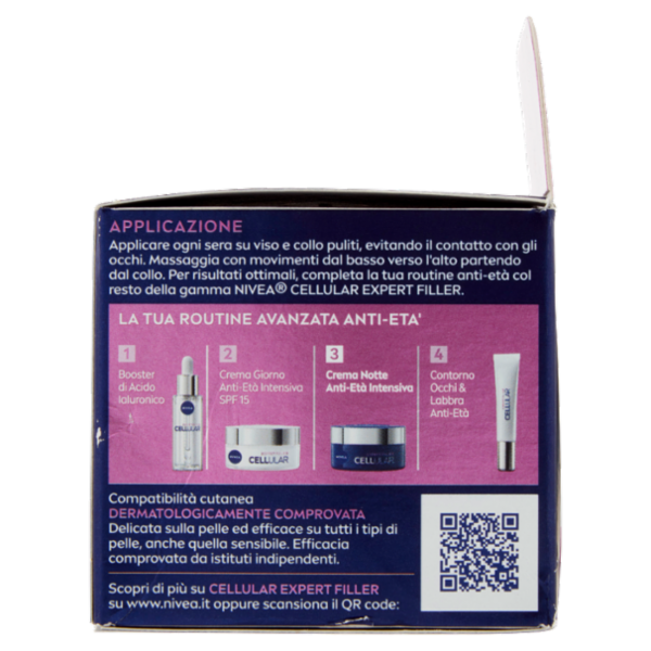 Nivea Cellular Expert Filler Crema Notte Anti-Età Intensiva 50 ml