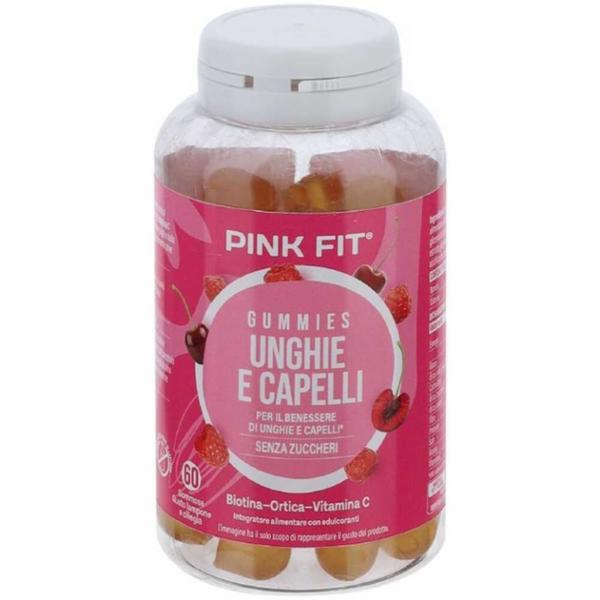 Proaction Caramelle Gommose Unghie/Capelli 60 Pezzi