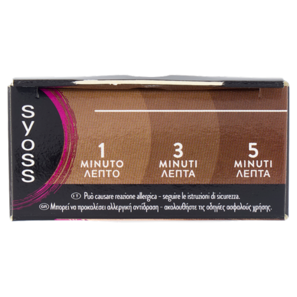 Syoss Brow Colorazione permanente per sopracciglia Castano Chiaro