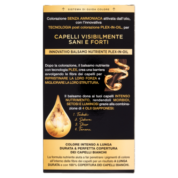 Syoss By Palette oleo intense Rosso Ramato 6-76