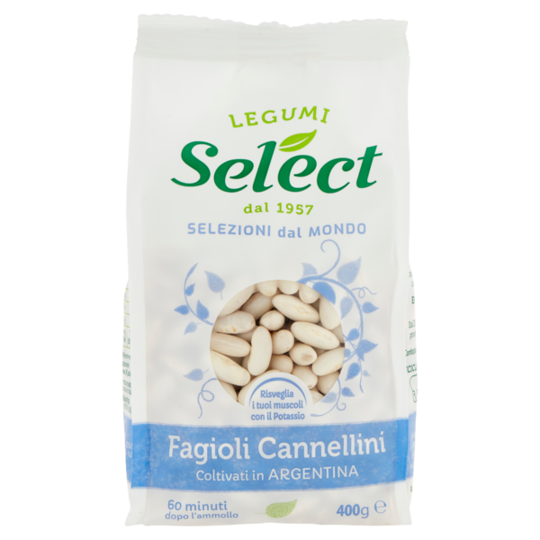 Select Selezioni dal Mondo Fagioli Cannellini 400 g