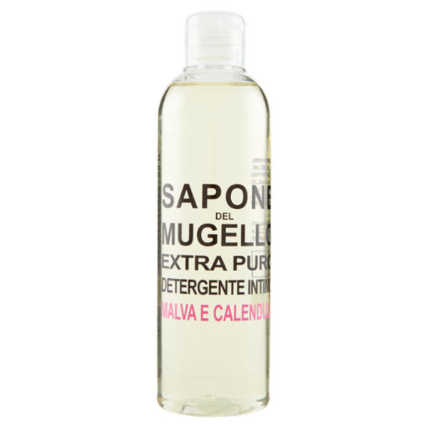 Sapone del Mugello Extra Puro Detergente Intimo Malva e Calendula 250 ml