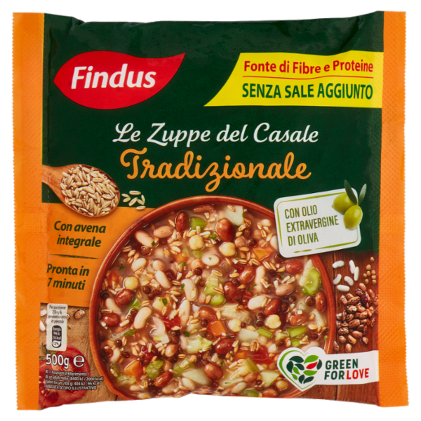 Findus Le Zuppe del Casale Tradizionale 500 g