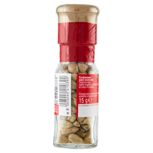 Cannamela Spezie Cardamomo Semi 15 g