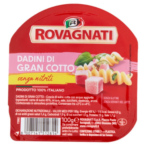 Rovagnati dadini Gran Cotto 100 g