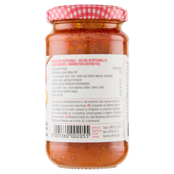 Le Conserve della Nonna Ragù alla Bolognese 190 g