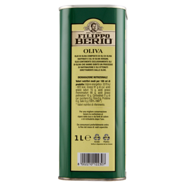 Filippo Berio Oliva 1 L