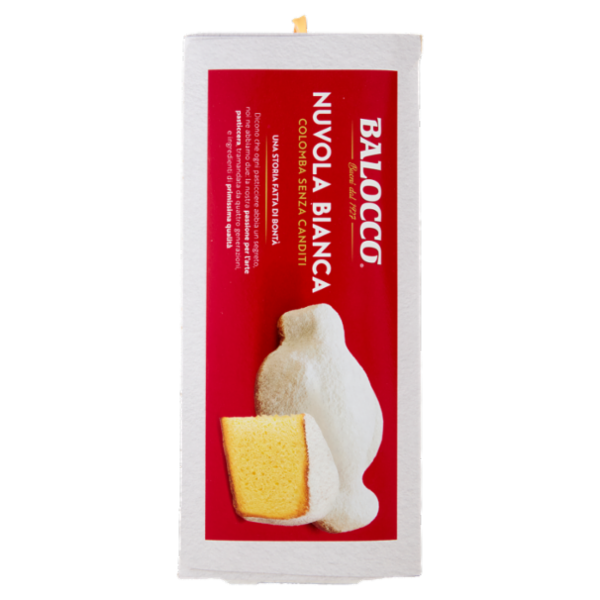 Balocco Nuvola Bianca Colomba Senza Canditi 750 g