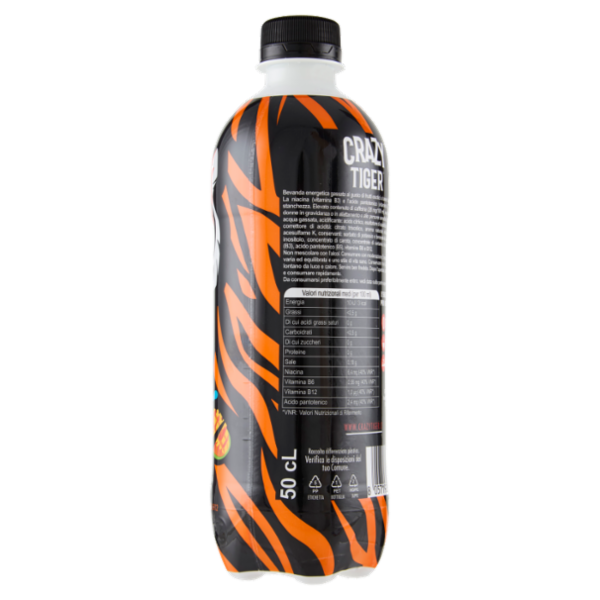 Crazy Tiger Gusto Tiki Mango 50 cL