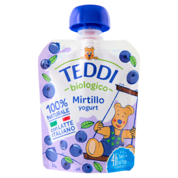 Teddi biologico Mirtillo yogurt 85 g
