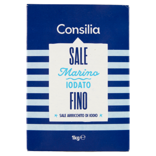 Consilia Sale Marino Iodato Fino 1 kg