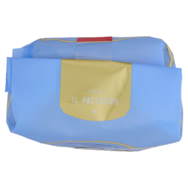 Voiello Pasta Il Pacchero N°123 Grani 100% Italiani Trafilata Bronzo 500g