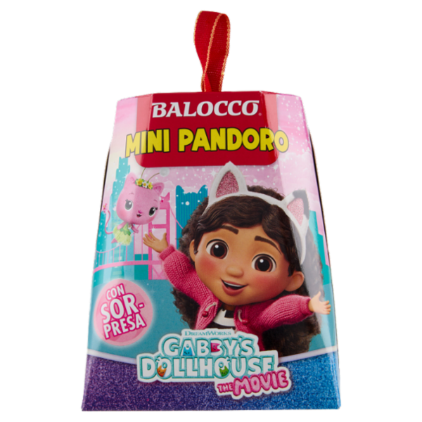 Balocco Mini Pandoro DreamWorks Gabby's Dollhouse the Movie 80 g