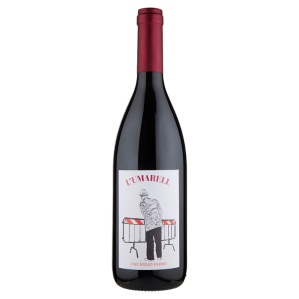 L'Umarell Vino Rosso Fermo 0,75 l