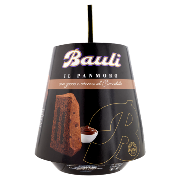 Bauli il Panmoro con gocce e crema al Cioccolato 750 g