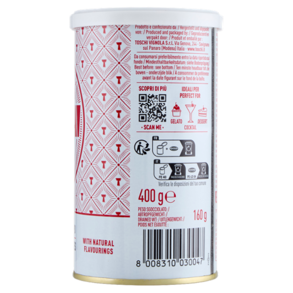 Toschi amarena Frutto & Sciroppo 400 g