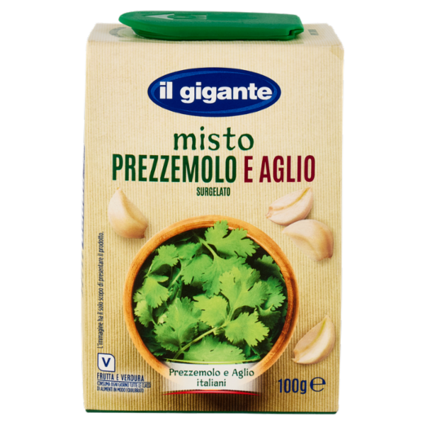 IL GIGANTE misto Prezzemolo e Aglio Surgelato 100 g