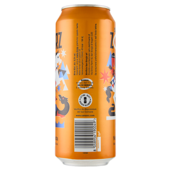 San Zorz Non Filtrata 50 cl