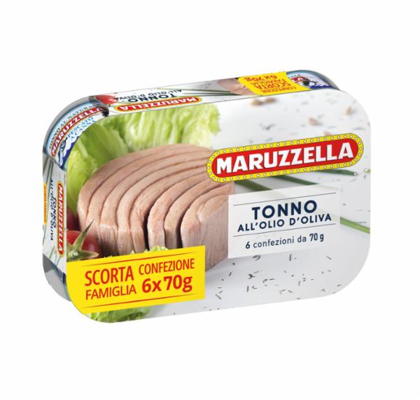 Maruzzella Tonno all'Olio d'Oliva 6 x 70 g