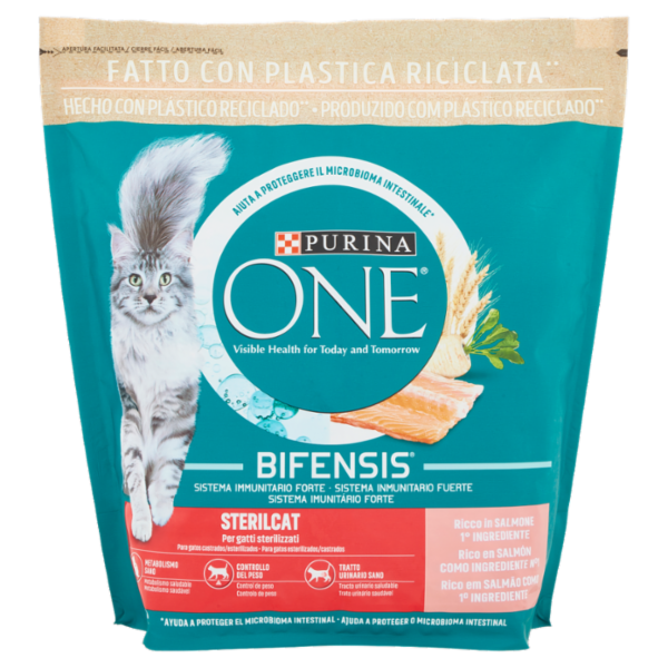 PURINA ONE Sterilcat Ricco in Salmone 1,5 kg