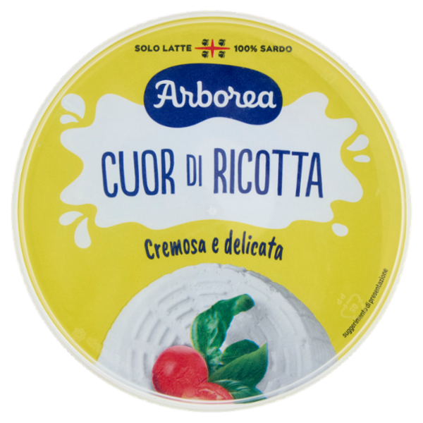 Arborea Cuor di Ricotta 250 g