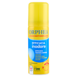 Orphea Lozione Insettorepellente Zarazan Efficacia Inodore 50 Ml