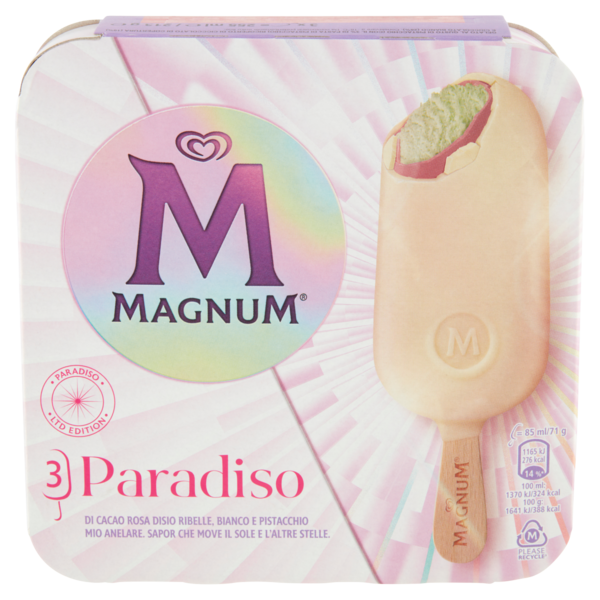 Magnum Paradiso 3 x 71 g