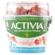 ACTIVIA Mix&Go con Probiotico Bifidus, 0% Grassi, Yogurt con Muesli, Lamponi e Semi di Chia 170g