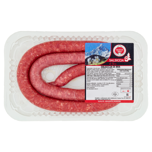 Salsiccia di Bra 0,30 kg