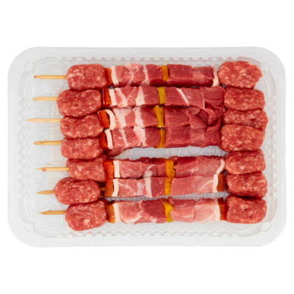 Mericco Bell'Idea Spiedini Mini Rustici 0,380 Kg