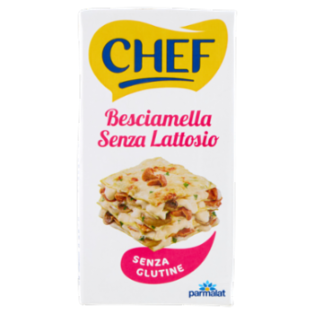 Chef Besciamella Senza Lattosio 500 Ml