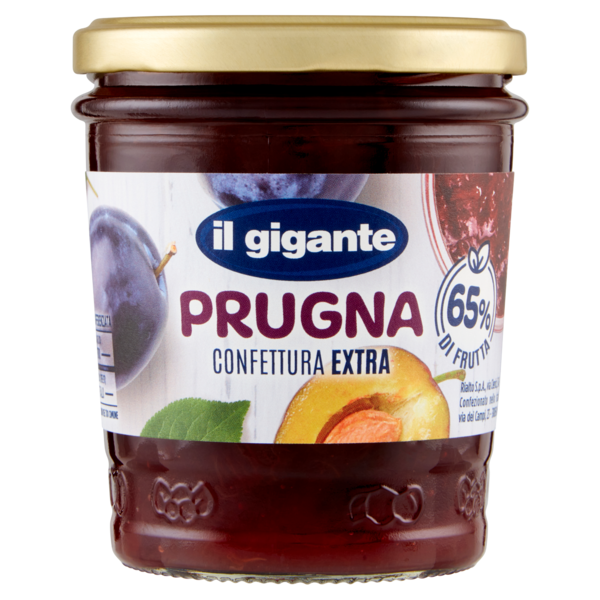 IL GIGANTE Prugna Confettura Extra 330 g